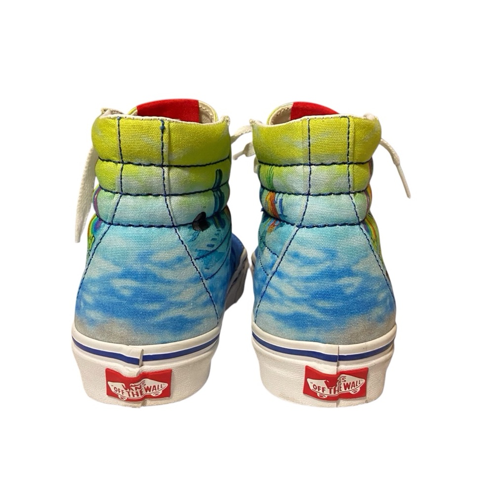 Vans X Spongebob Sk8 Imagination Sneakers Limited Edition Rainbow - Picture 7 of 16